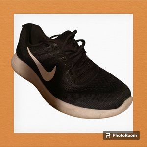 Nike Lunarlon Women's Running Training Shoes Black size 9.5